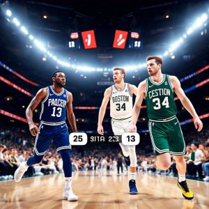 Pacers vs Boston Celtics Match Player Stats