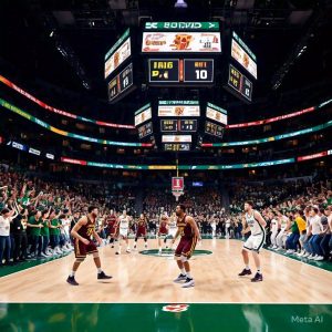 Cleveland Cavaliers vs Boston Celtics Stats