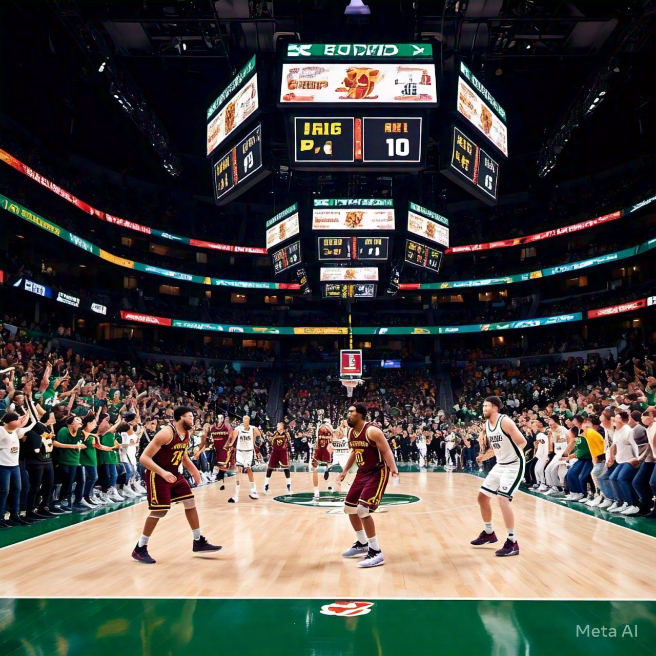 Cleveland Cavaliers vs Boston Celtics Stats