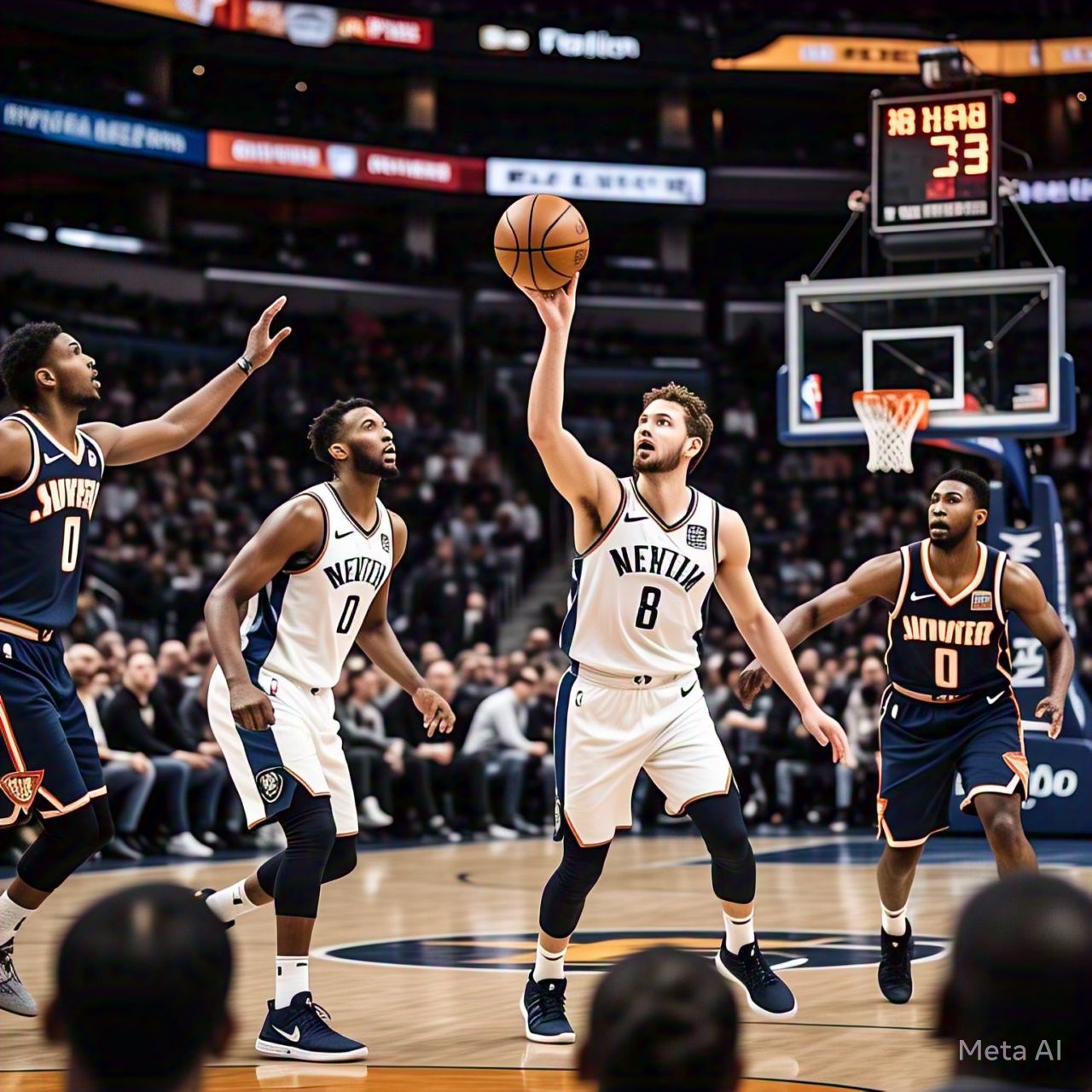 Brooklyn Nets vs Denver Nuggets Match Player Stats