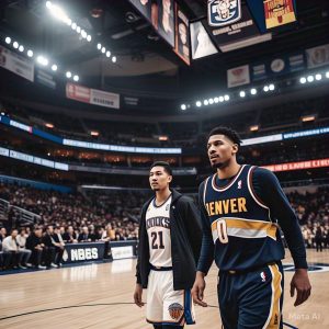 Knicks vs Denver Nuggets Match Player Stats