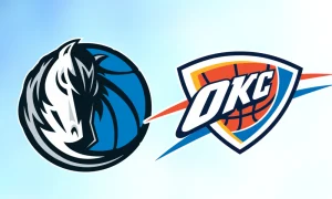 okc thunder vs dallas mavericks match player stats