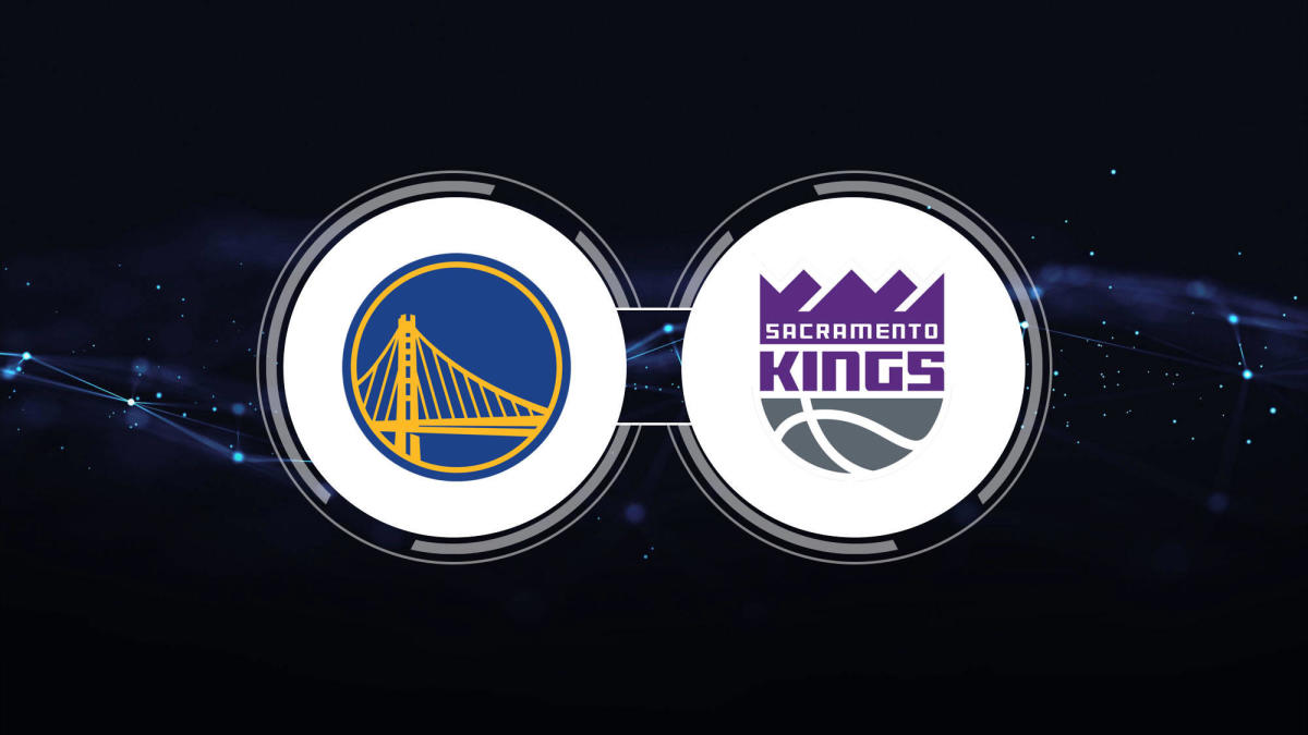 golden state warriors vs sacramento kings match player stats