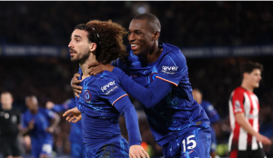 Chelsea FC 2-1 Brentford FC -Official Lineups, Match Details, and Key Moments