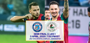 Mohun Bagan vs. Jamshedpur