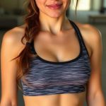 how to wear sports bra