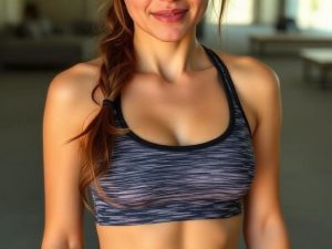 how to wear sports bra